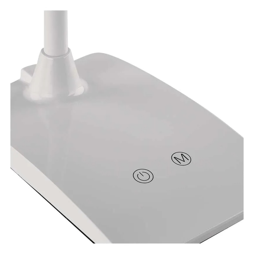 Reguliuojama LED stalinė lempa EDDY LED/6W/230V 3000/4500/6800K balta
