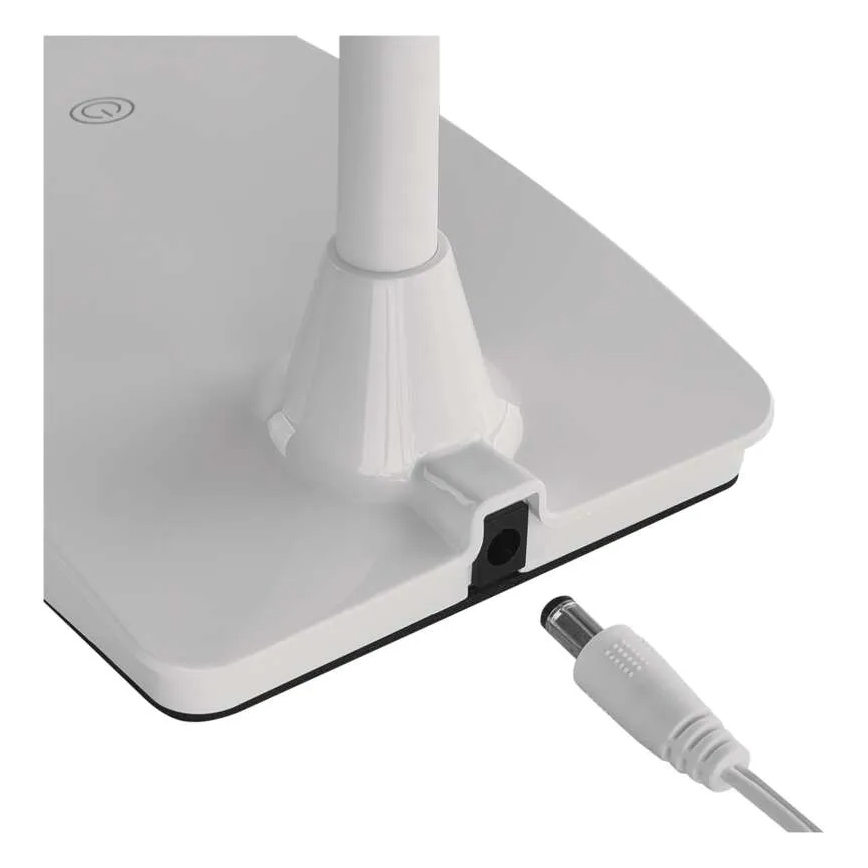 Reguliuojama LED stalinė lempa EDDY LED/6W/230V 3000/4500/6800K balta