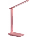 Reguliuojama LED stalinė lempa NOBLITE N LED/7W/230V 3000/4000/6500K rožinė