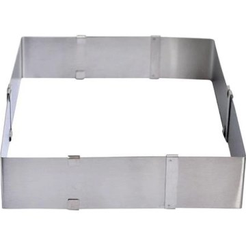 Reguliuojama TORO torto forma 16–28 cm, nerūdijančio plieno