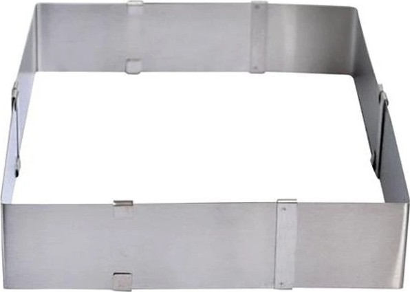 Reguliuojama TORO torto forma 16–28 cm, nerūdijančio plieno