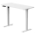 Reguliuojamas aukštis rašomasis stalas LEVANO 140x60 cm balta