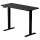 Reguliuojamas aukštis rašomasis stalas LEVANO 140x60 cm juoda