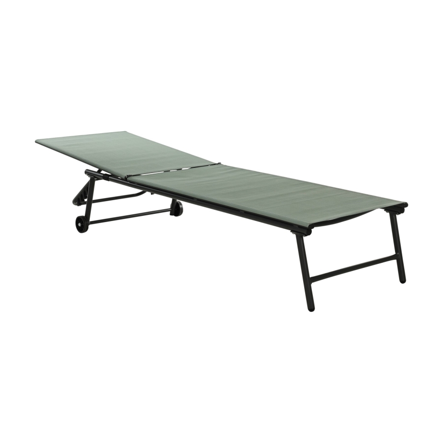Reguliuojamas gultas TERA 57x185 cm žalias