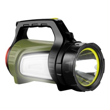 Reguliuojamas lauko įkraunamas LED žibintas su powerbank funkcija LED/21W/4400 mAh IP44