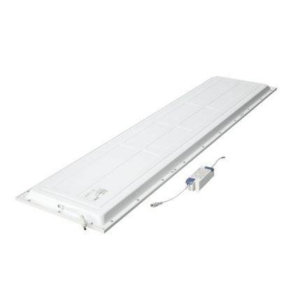 Reguliuojamas LED įleidžiamas skydelis CAPRI LED/25/36/40W/230V 3000/4000/5700K IP44 30x120 cm