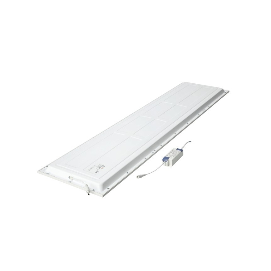 Reguliuojamas LED įleidžiamas skydelis CAPRI LED/25/36/40W/230V 3000/4000/5700K IP44 30x120 cm