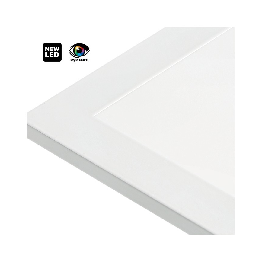 Reguliuojamas LED įleidžiamas skydelis CAPRI LED/25/36/40W/230V 3000/4000/5700K IP44 60x60 cm