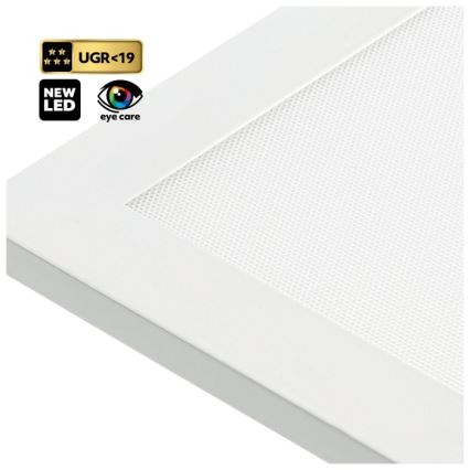 Reguliuojamas LED įleidžiamas skydelis CAPRI LED/25/36/40W/230V 3000/4000/5700K UGR&lt;19 IP44 60x60 cm