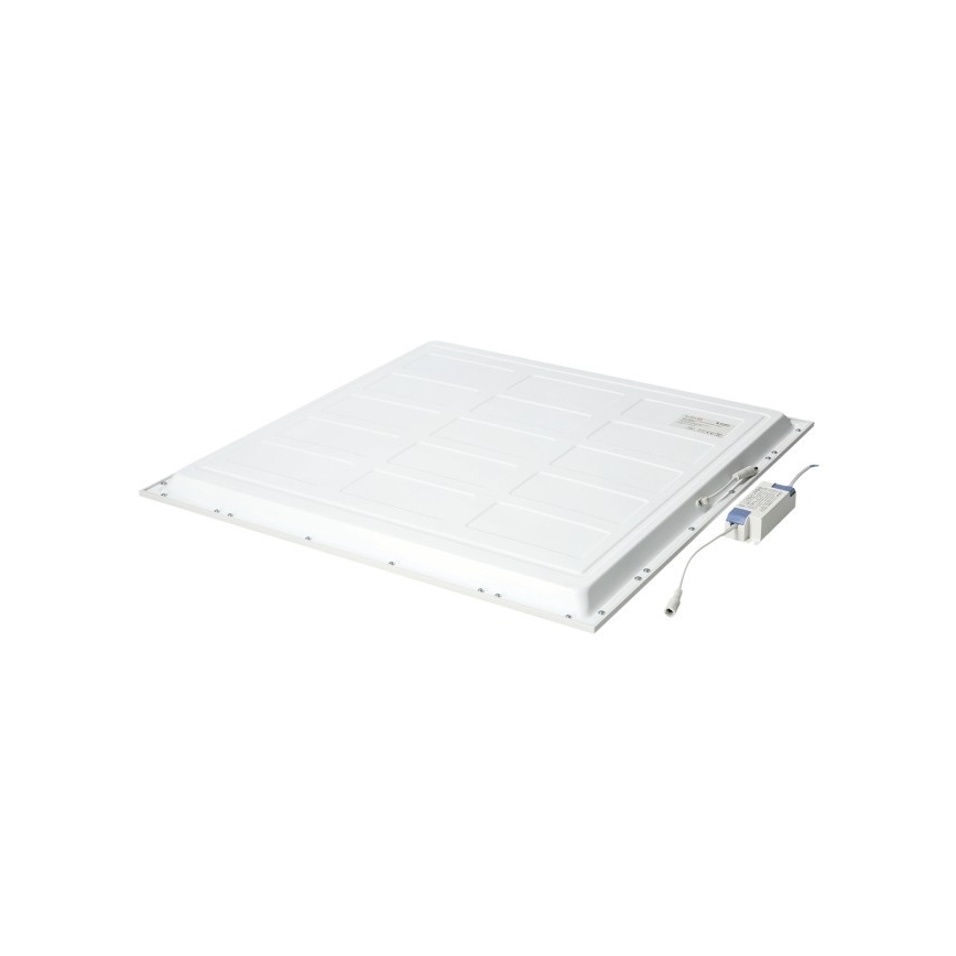 Reguliuojamas LED įleidžiamas skydelis CAPRI LED/25/36/40W/230V 3000/4000/5700K UGR&lt;19 IP44 60x60 cm