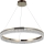 Reguliuojamas LED krištolinis liustras ant troselio THALIA LED/55W/230V 3000-6000K skersmuo 80 cm + su nuotoliniu pultu