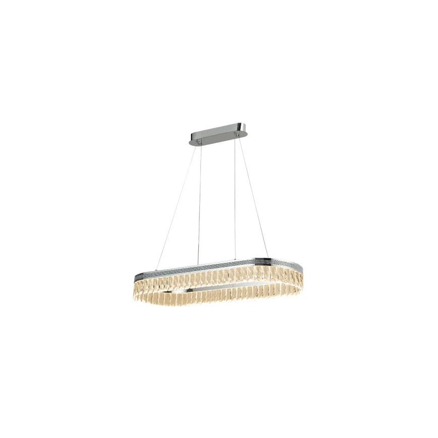 Dimeriuojama LED krištolinė liustra ant laido THALIA LED/50W/230V 3000-6000K + nuotolinis valdymas