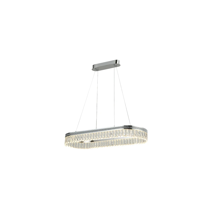 Dimeriuojama LED krištolinė liustra ant laido THALIA LED/50W/230V 3000-6000K + nuotolinis valdymas