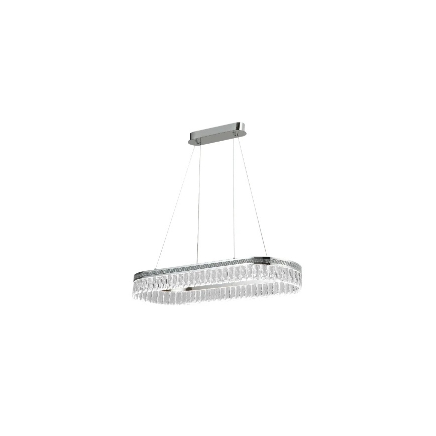 Dimeriuojama LED krištolinė liustra ant laido THALIA LED/50W/230V 3000-6000K + nuotolinis valdymas