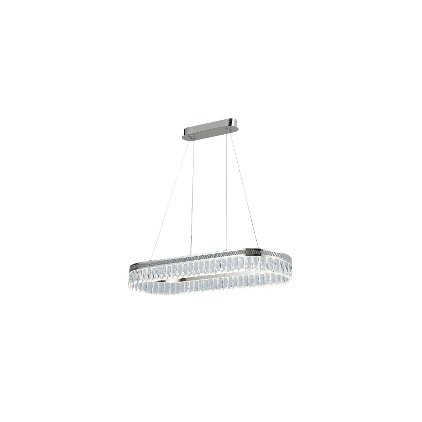Dimeriuojama LED krištolinė liustra ant laido THALIA LED/50W/230V 3000-6000K + nuotolinis valdymas