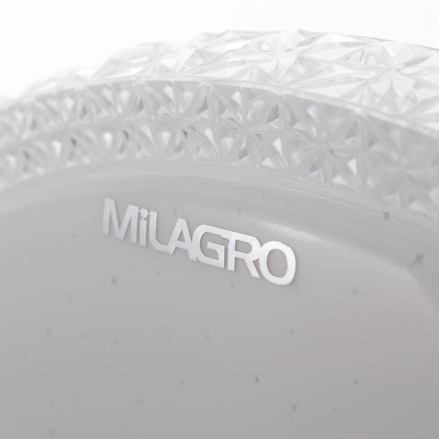 Reguliuojamas LED lubinis šviestuvas CRUZ LED/40W/230V 2000lm + nuotolinis valdymas