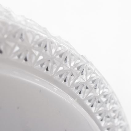 Reguliuojamas LED lubinis šviestuvas CRUZ LED/40W/230V 2000lm + nuotolinis valdymas