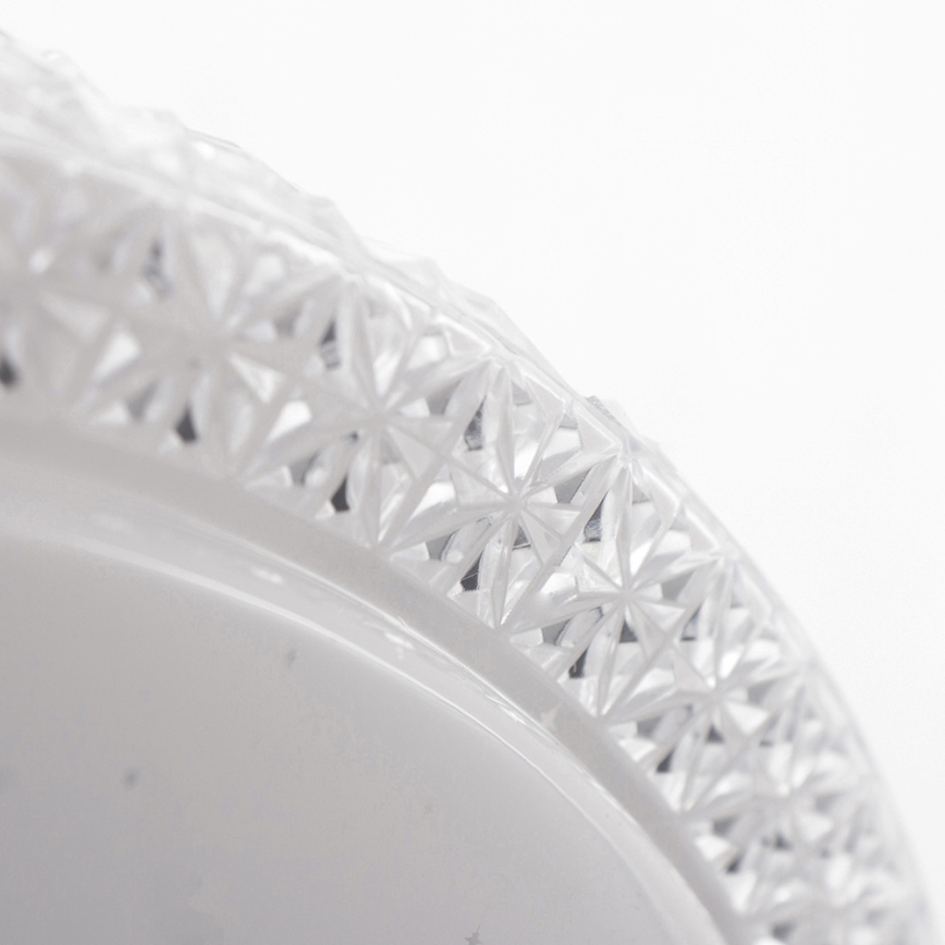 Reguliuojamas LED lubinis šviestuvas CRUZ LED/40W/230V 2000lm + nuotolinis valdymas