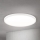 Reguliuojamas LED lubinis šviestuvas DISC, 46 W, 230 V, 2700/3000/4000 K, skersmuo 60 cm, baltas