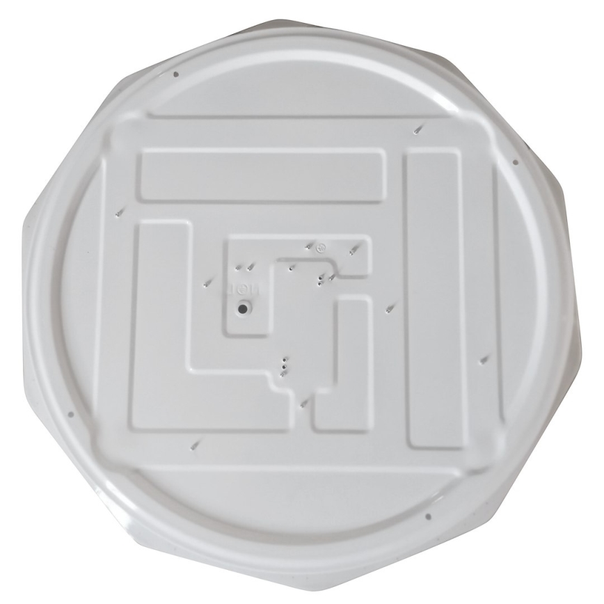 Dimeriuojamas LED lubų šviestuvas HEX LED/72W/230V 3000-6000K skersmuo 50 cm baltas + nuotolinis valdymas