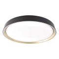 Reguliuojamas LED lubinis šviestuvas ILVI LED/45W/230V 2700-6500K skersmuo 50 cm juodas/žalvaris + nuotolinis valdymas