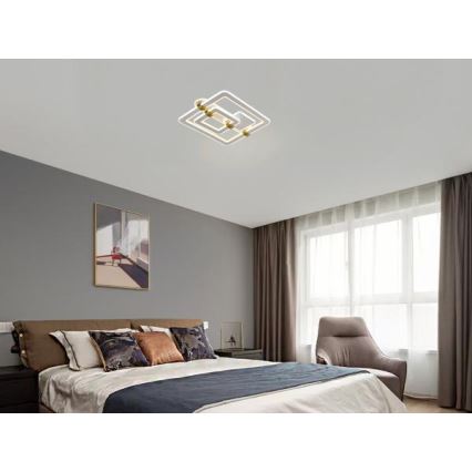 Reguliuojamas LED lubinis šviestuvas LED/140W/230V 3000-6500K + nuotolinis valdymas