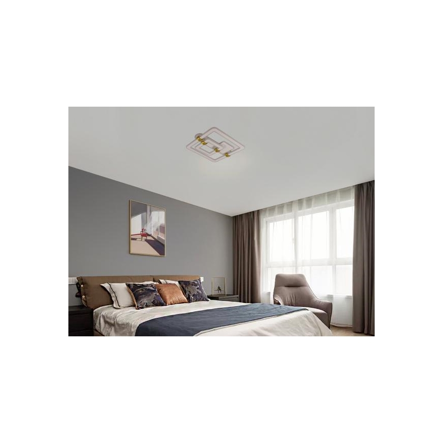 Reguliuojamas LED lubinis šviestuvas LED/140W/230V 3000-6500K + nuotolinis valdymas