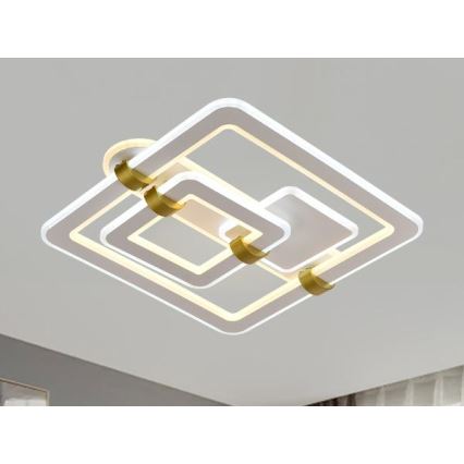 Reguliuojamas LED lubinis šviestuvas LED/140W/230V 3000-6500K + nuotolinis valdymas