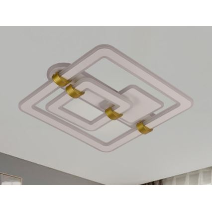 Reguliuojamas LED lubinis šviestuvas LED/140W/230V 3000-6500K + nuotolinis valdymas