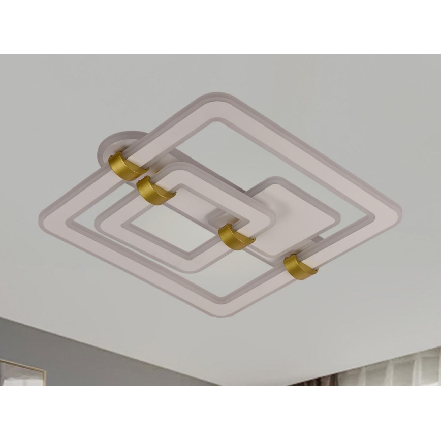 Reguliuojamas LED lubinis šviestuvas LED/140W/230V 3000-6500K + nuotolinis valdymas