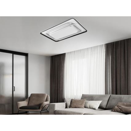 Reguliuojamas LED lubinis šviestuvas LED/220W/230V 3000-6500K su nuotoliniu valdymu