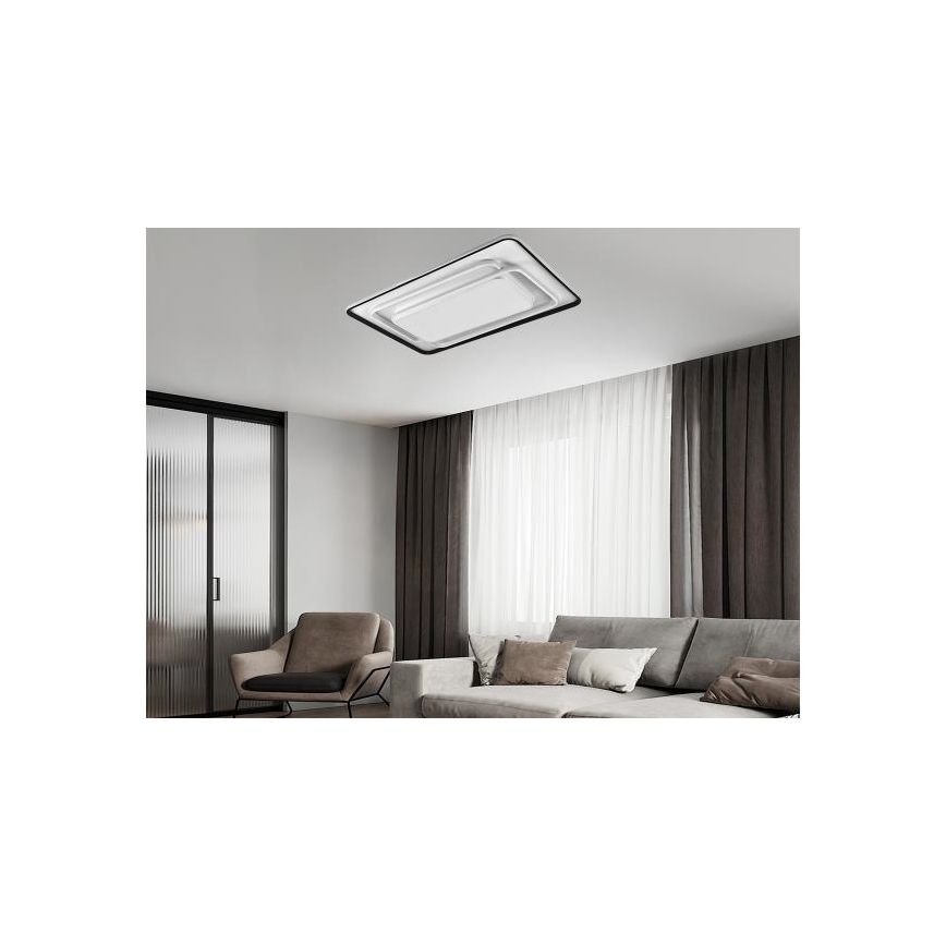 Reguliuojamas LED lubinis šviestuvas LED/220W/230V 3000-6500K su nuotoliniu valdymu
