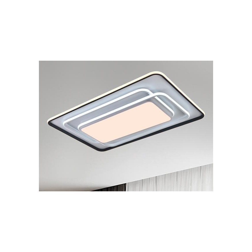 Reguliuojamas LED lubinis šviestuvas LED/220W/230V 3000-6500K su nuotoliniu valdymu
