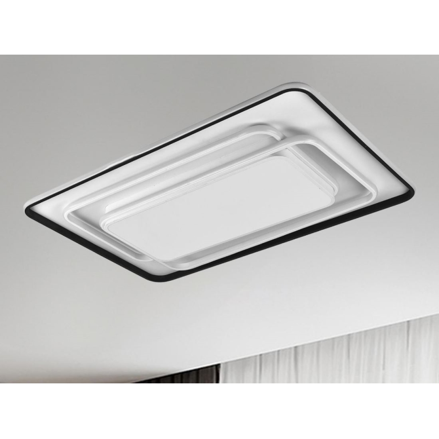 Reguliuojamas LED lubinis šviestuvas LED/220W/230V 3000-6500K su nuotoliniu valdymu