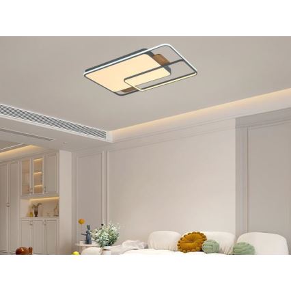 Reguliuojamas LED lubinis šviestuvas LED/280W/230V 3000-6500K + su nuotoliniu pultu