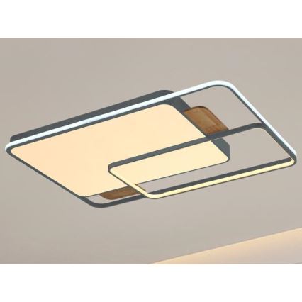 Reguliuojamas LED lubinis šviestuvas LED/280W/230V 3000-6500K + su nuotoliniu pultu