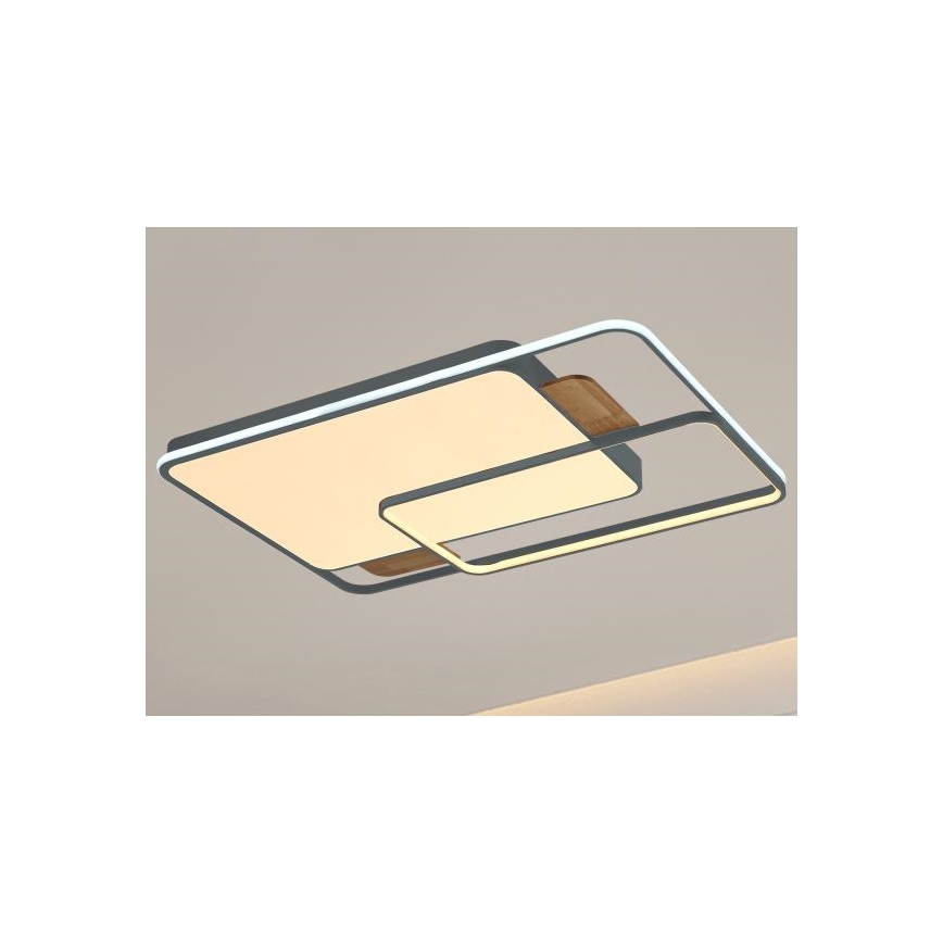 Reguliuojamas LED lubinis šviestuvas LED/280W/230V 3000-6500K + su nuotoliniu pultu
