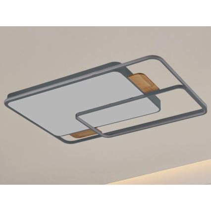 Reguliuojamas LED lubinis šviestuvas LED/280W/230V 3000-6500K + su nuotoliniu pultu
