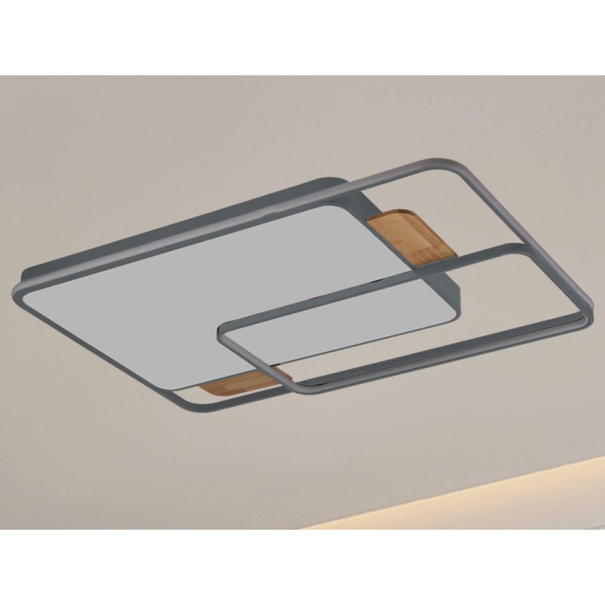 Reguliuojamas LED lubinis šviestuvas LED/280W/230V 3000-6500K + su nuotoliniu pultu