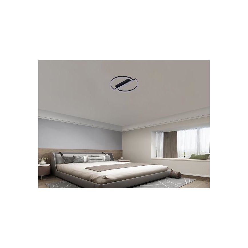 Reguliuojamas LED lubinis šviestuvas LED/55W/230V 3000-6500K + nuotolinis valdymas