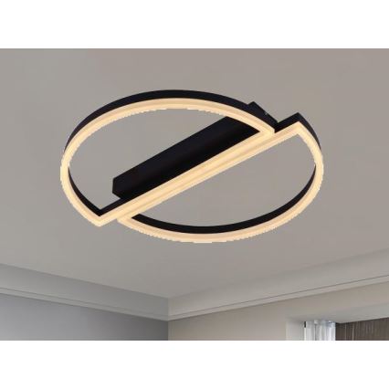 Reguliuojamas LED lubinis šviestuvas LED/55W/230V 3000-6500K + nuotolinis valdymas