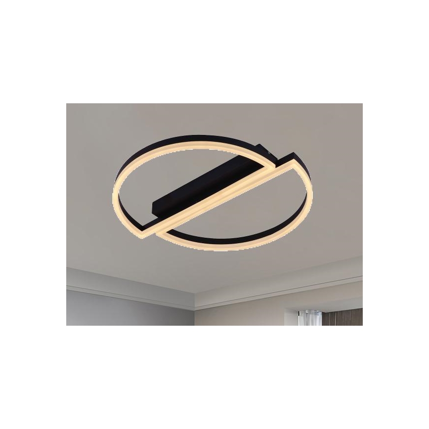 Reguliuojamas LED lubinis šviestuvas LED/55W/230V 3000-6500K + nuotolinis valdymas