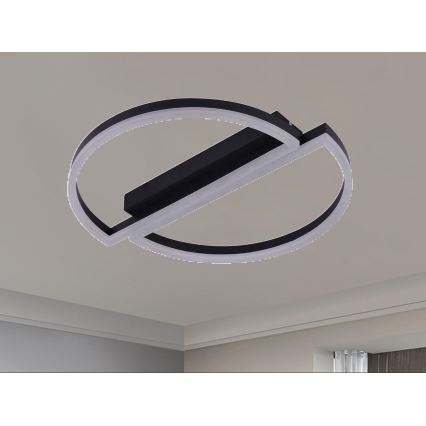 Reguliuojamas LED lubinis šviestuvas LED/55W/230V 3000-6500K + nuotolinis valdymas