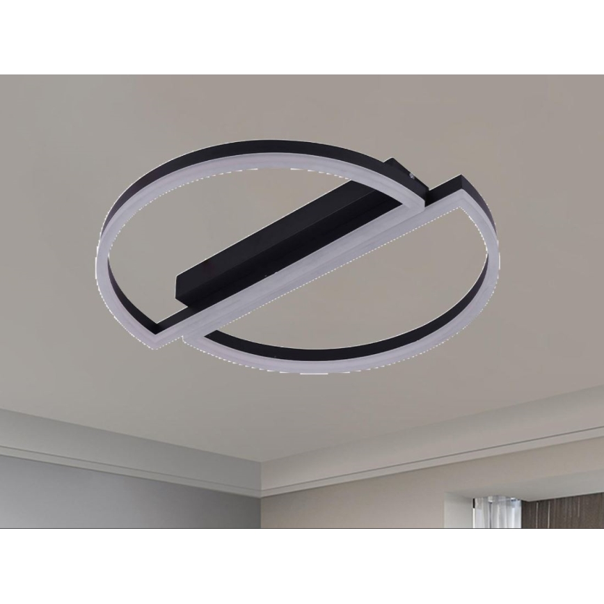 Reguliuojamas LED lubinis šviestuvas LED/55W/230V 3000-6500K + nuotolinis valdymas