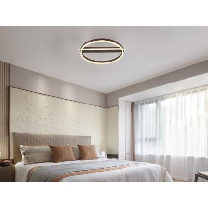 Reguliuojamas LED lubinis šviestuvas LED/60W/230V 3000-6500K + nuotolinis valdymas