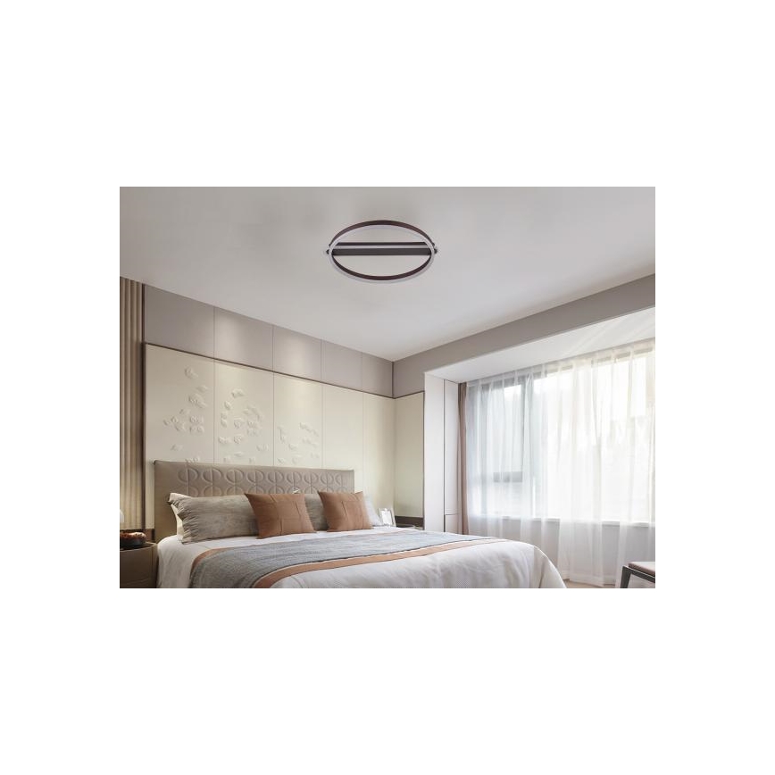 Reguliuojamas LED lubinis šviestuvas LED/60W/230V 3000-6500K + nuotolinis valdymas