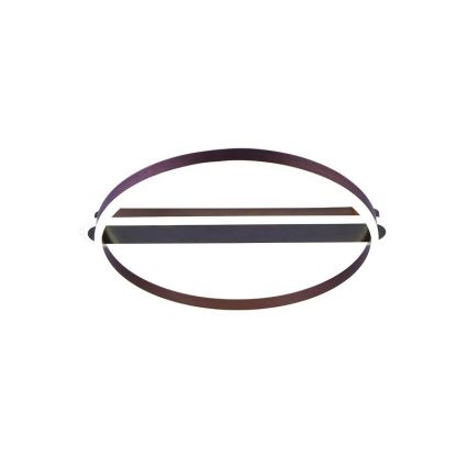 Reguliuojamas LED lubinis šviestuvas LED/60W/230V 3000-6500K + nuotolinis valdymas