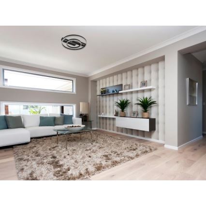 Reguliuojamas LED lubinis šviestuvas LED/80W/230V 3000-6500K + nuotolinis valdymas