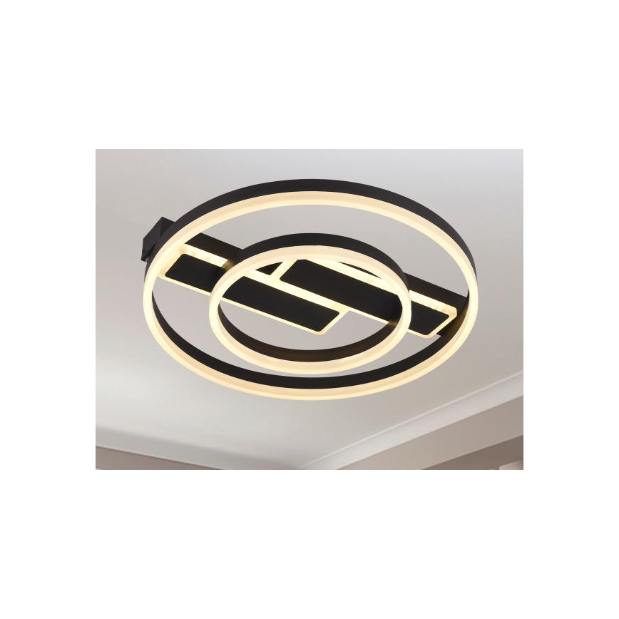 Reguliuojamas LED lubinis šviestuvas LED/80W/230V 3000-6500K + nuotolinis valdymas