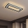 Reguliuojamas LED lubinis šviestuvas LED/85W/230V 3000-6500K juodas + nuotolinis valdymas